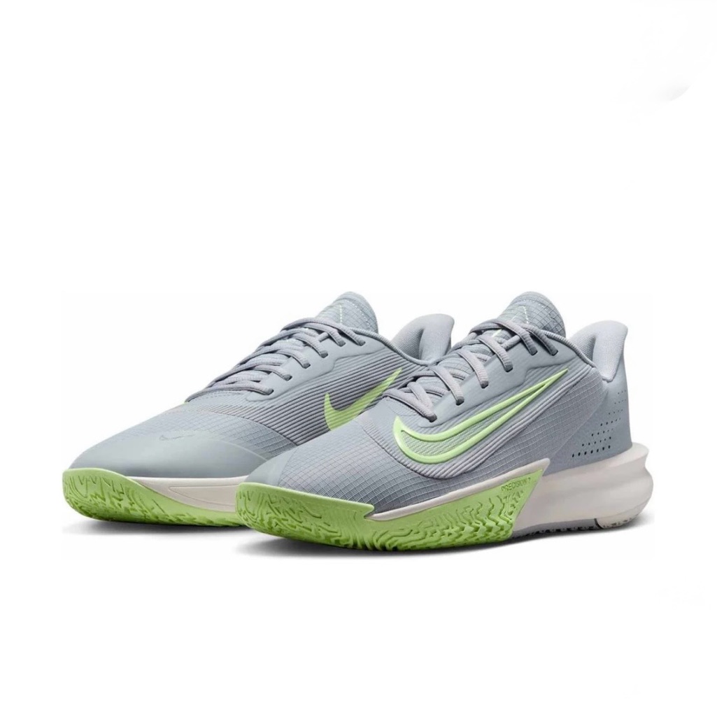 Brand New Nike Precision 7 Wolf Grey Barely Volt Mens Shoes Hj9153 002